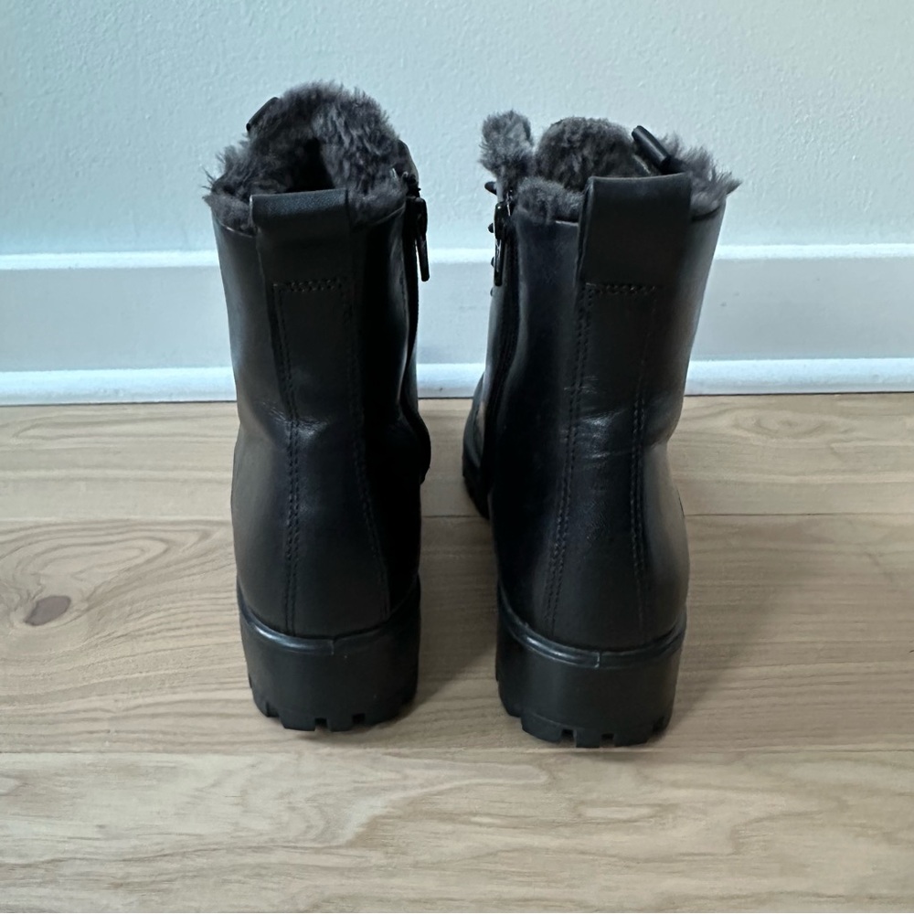 Ecco Modtray Lace Boot | Black | 8-8.5 - Picture 7 of 11